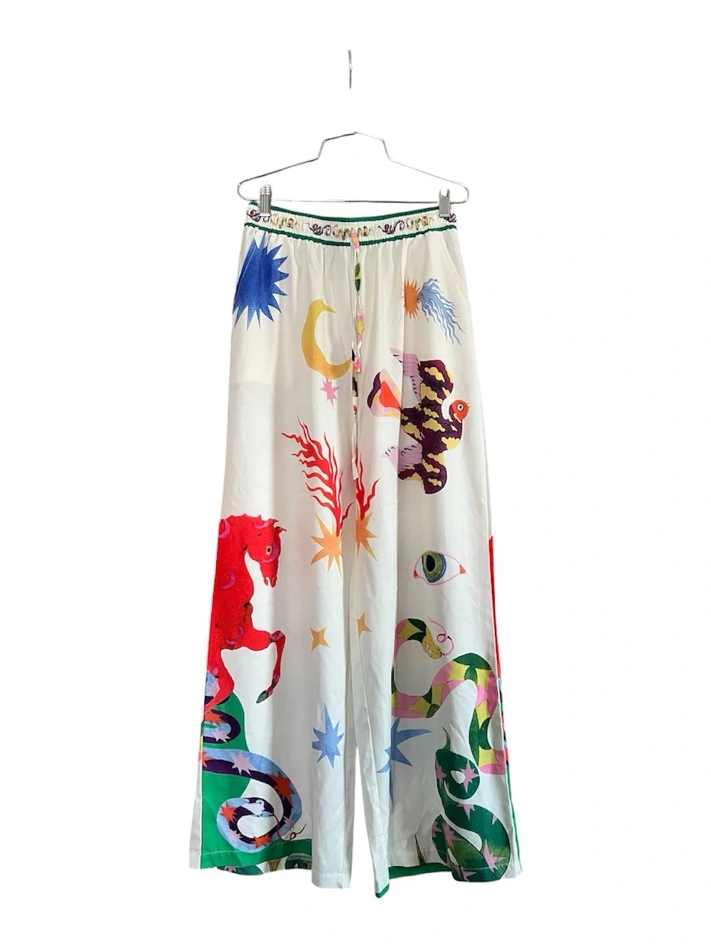 New Colorful Women's Printed Pants & Jumpsuit